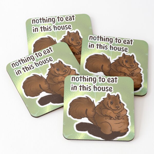 Item preview, Nothing to Eat in This House – Relatable Funny Animal Art designed and sold by GiubsP.