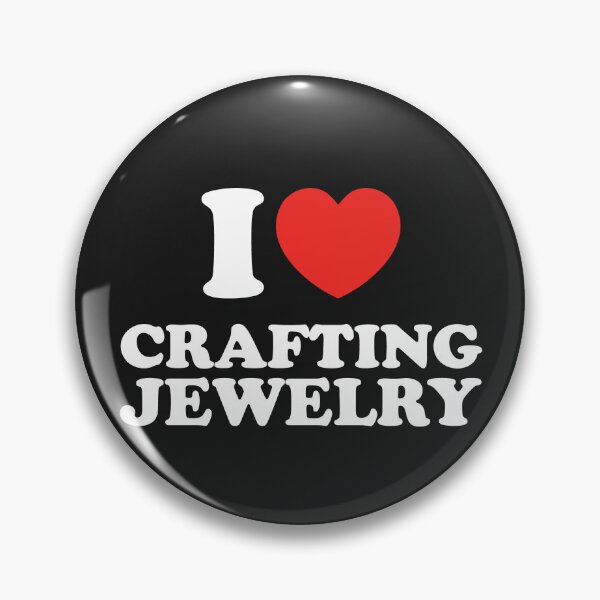 Item preview, I Love Crafting Jewelry designed and sold by shitpostee.
