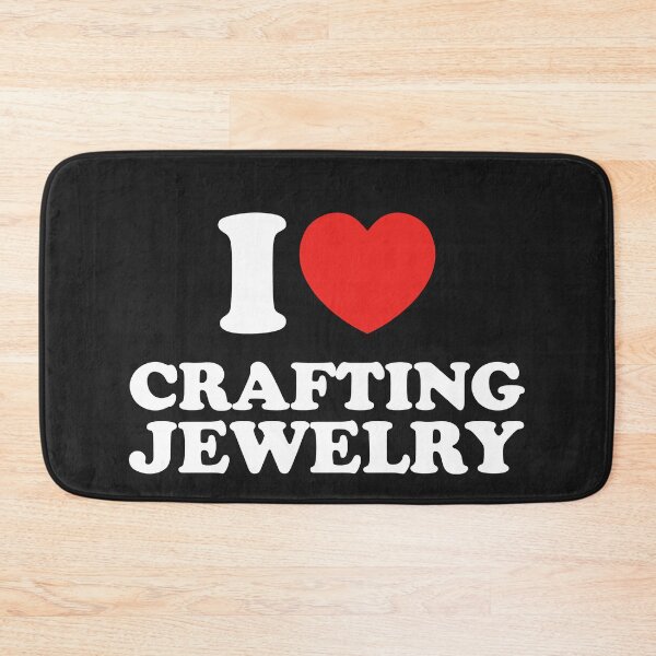 Item preview, I Love Crafting Jewelry designed and sold by shitpostee.