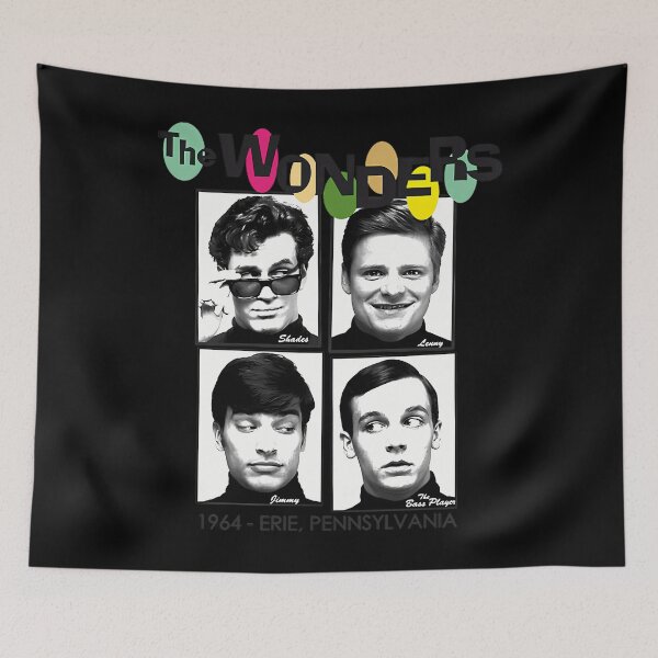 Item preview, The Wonders 1964 Eire Pennsylvania  designed and sold by khajji 18.