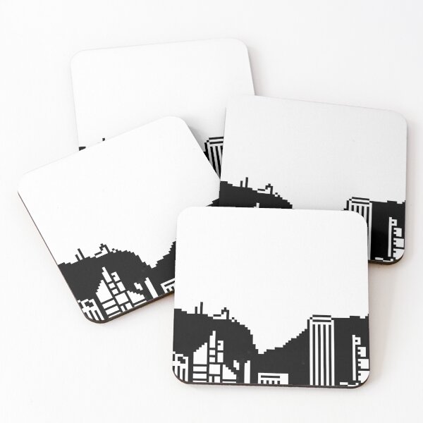 Item preview, Horizonte Bogotá 1-bit Version 2 designed and sold by Apohe.
