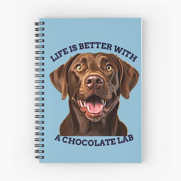 Item preview, Life Is Better With A Chocolate Lab designed and sold by NoxLand.