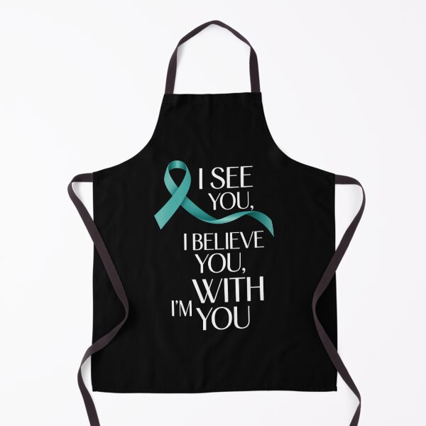 Item preview, I See You Believe You I_m With You Sexual Assault Awareness designed and sold by cosmicncozyS.