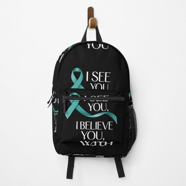 Item preview, I See You Believe You I_m With You Sexual Assault Awareness designed and sold by cosmicncozyS.