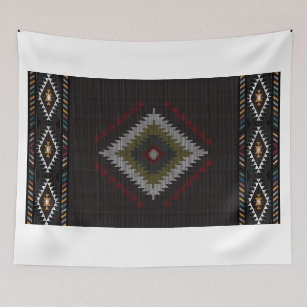 Item preview, Western style carpet and area rug design designed and sold by Line-Aura.