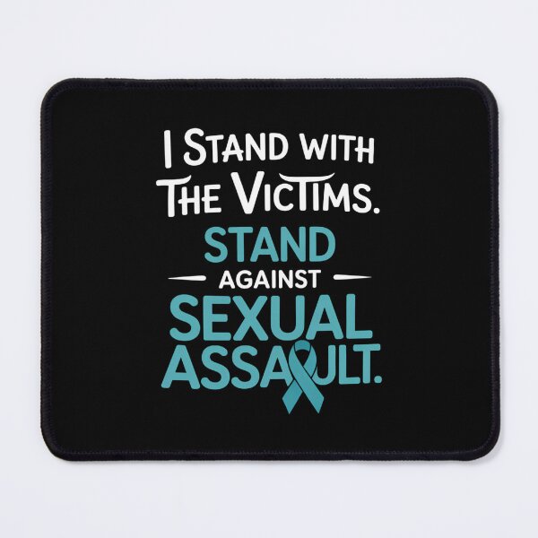 Item preview, I Stand With The Victims. Sexual Assault Awareness designed and sold by cosmicncozyS.