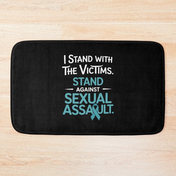 Item preview, I Stand With The Victims. Sexual Assault Awareness designed and sold by cosmicncozyS.