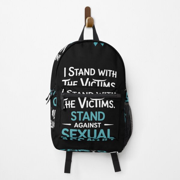 Item preview, I Stand With The Victims. Sexual Assault Awareness designed and sold by cosmicncozyS.
