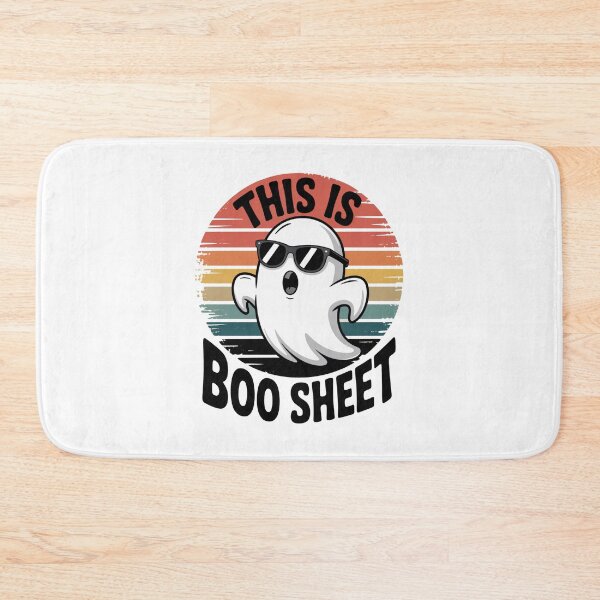Item preview, This Is Boo Sheet Cool Ghost designed and sold by flagylART.