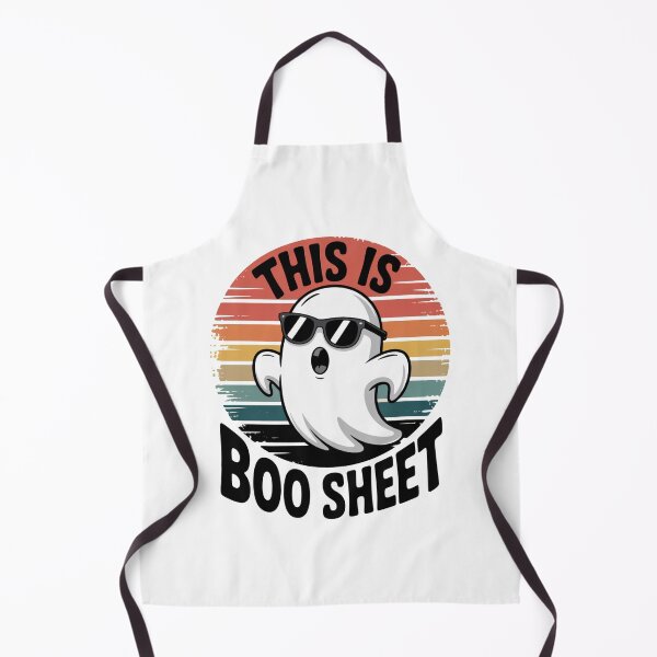 Item preview, This Is Boo Sheet Cool Ghost designed and sold by flagylART.