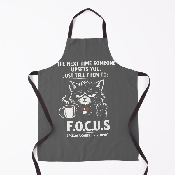Item preview, Introvert Cat Coffee Sarcastic Dark Humor Focus Meme Graphic  designed and sold by KristineLi.