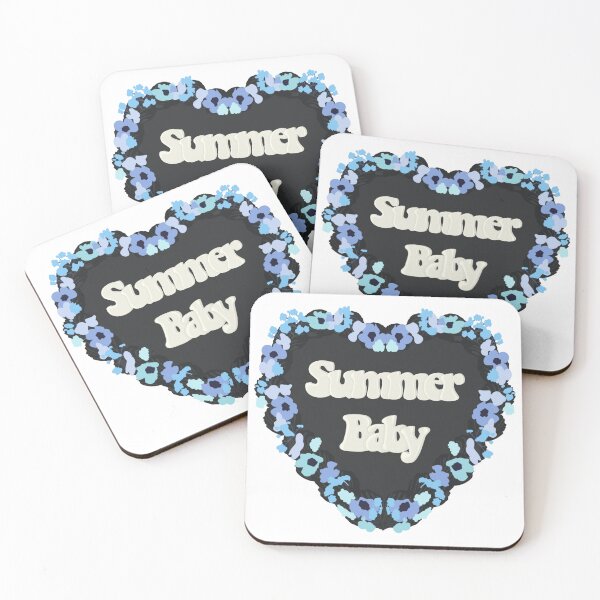 Item preview, Summer Baby Season Love Heart Birthday Cake designed and sold by FreeOrca.