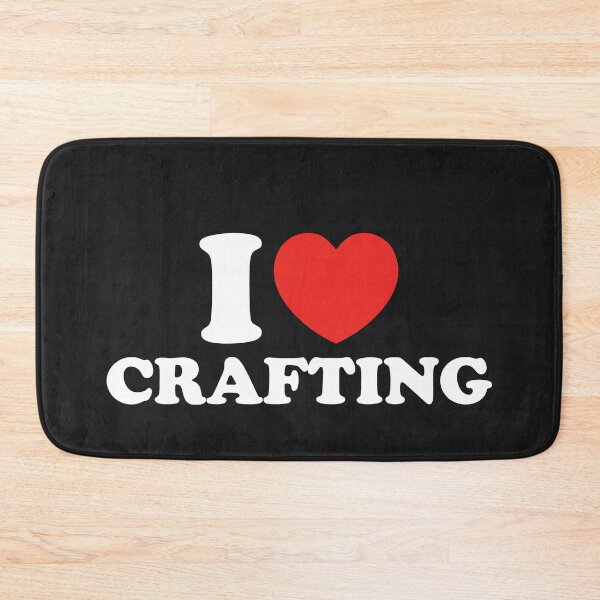 Item preview, I Love Crafting designed and sold by shitpostee.