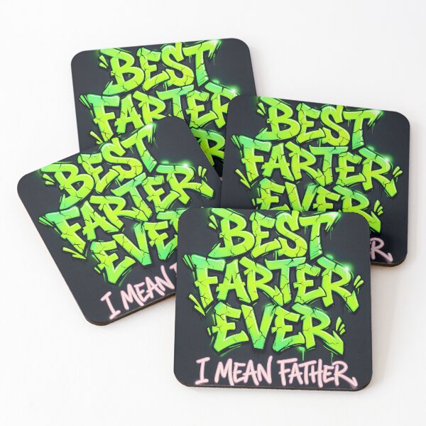 Item preview, Best farter ever. (I mean father) designed and sold by Planet Utoppia.
