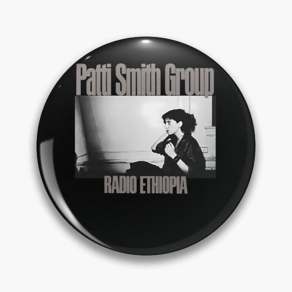 Item preview, Patti Smith Group Radio Ethiopia designed and sold by khajji 18.