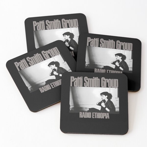 Item preview, Patti Smith Group Radio Ethiopia designed and sold by khajji 18.