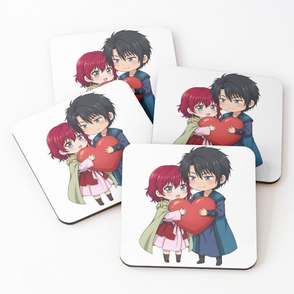 Item preview, Valentine's Day Hak kissing Yona designed and sold by SoyYuriO.