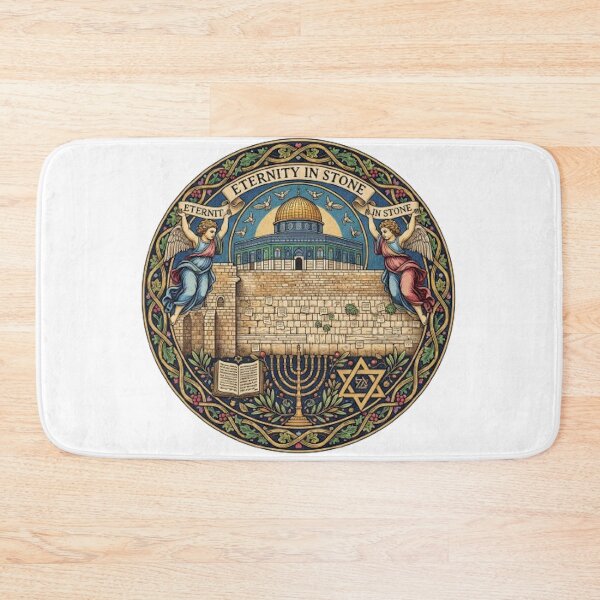 Item preview, THE WESTERN WALL designed and sold by likbatonboot.