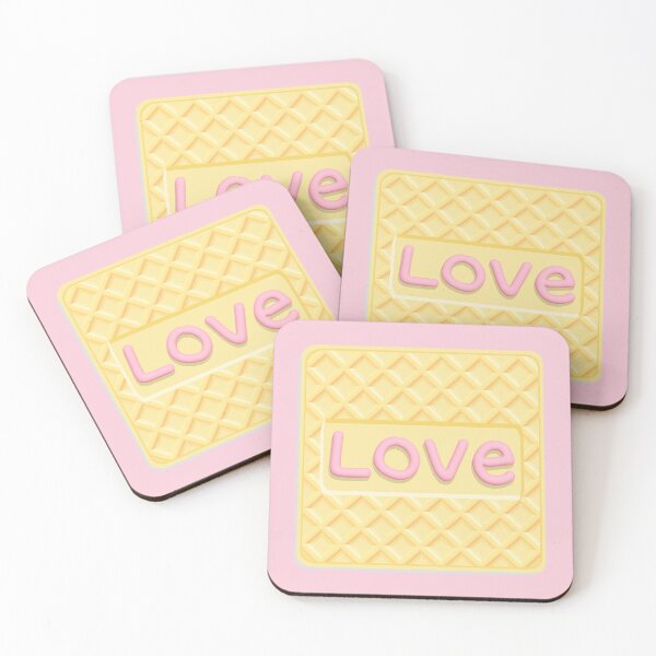 Item preview, Butter Vanilla Wafer Cookie Love designed and sold by miavaldez.