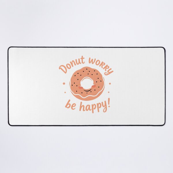 Item preview, Donut Worry Be Happy designed and sold by shelteredinside.