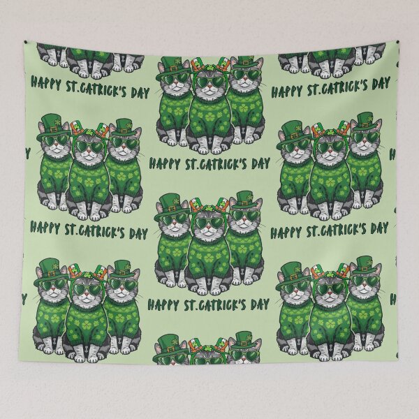 Item preview, HAPPY ST CATRICK'S DAY designed and sold by BKDIGITALSHOP.