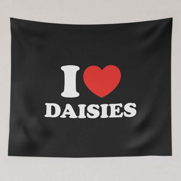 Item preview, I Love Daisies designed and sold by shitpostee.