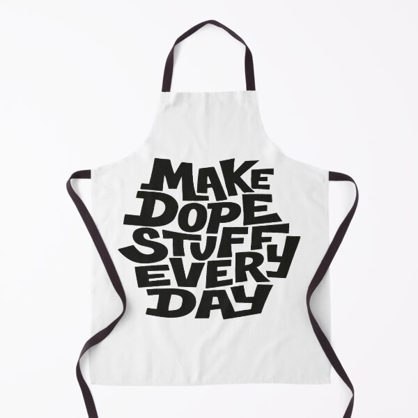 Item preview, Bold Motivational Quote Design – Make Dope Stuff Every Day for Creators, Hustlers & Dreamers designed and sold by Bright Nest Studio.