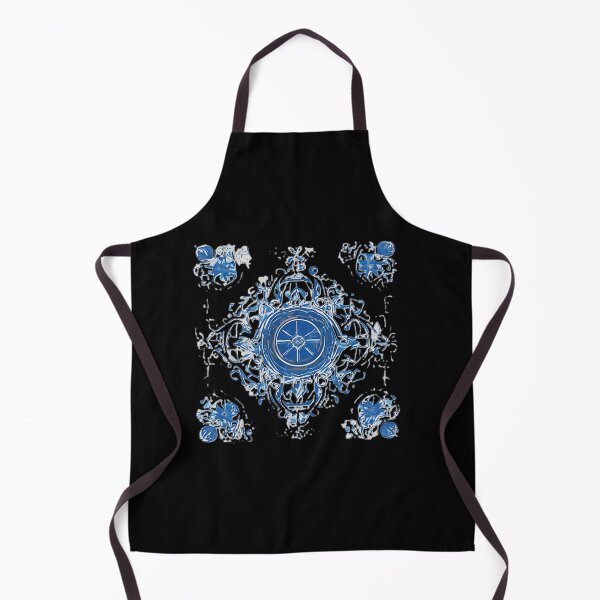 Item preview, Blue And Inscription designed and sold by more-modern.
