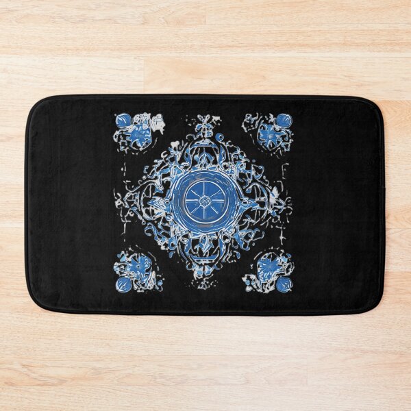 Item preview, Blue And Inscription designed and sold by more-modern.