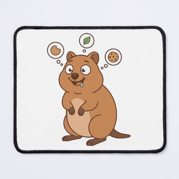 Item preview, Did Someone Say Snacks Funny Quokka designed and sold by Petzzz.