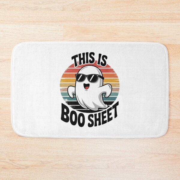 Item preview, This Is Boo Sheet Cool Ghost designed and sold by flagylART.