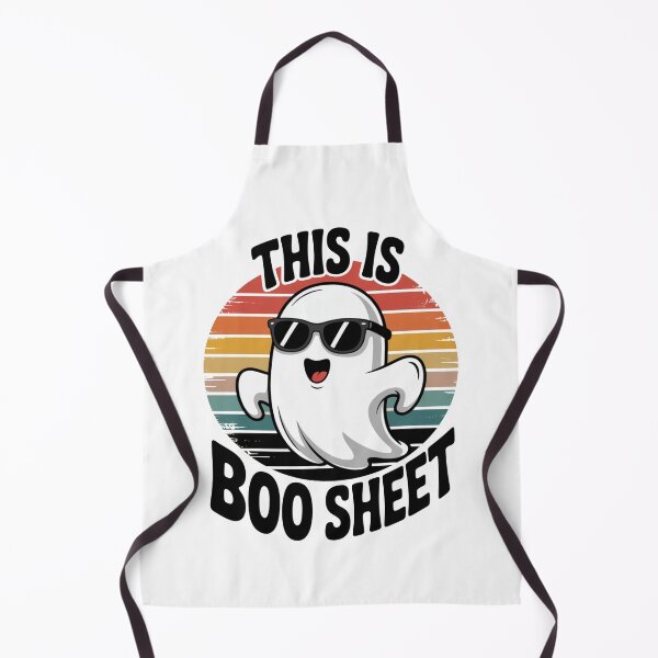 Item preview, This Is Boo Sheet Cool Ghost designed and sold by flagylART.