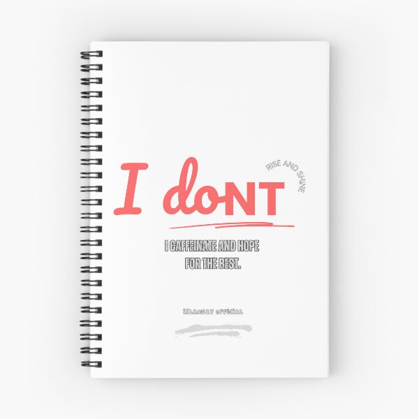 Item preview, I Don’t Rise and Shine designed and sold by Islanday.official.