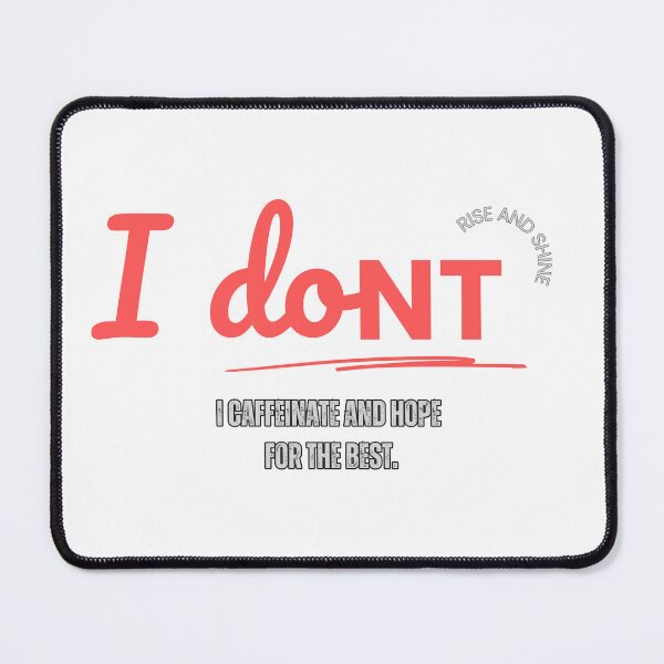 Item preview, I Don’t Rise and Shine designed and sold by Islanday.official.