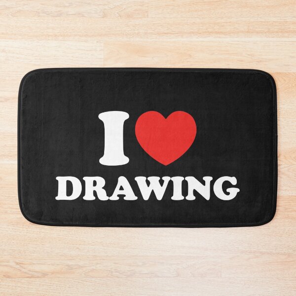 Item preview, I Love Drawing designed and sold by shitpostee.