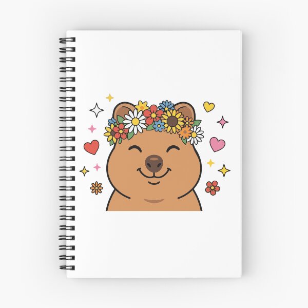 Item preview, No Bad Vibes Aggressively Happy Quokka designed and sold by Petzzz.