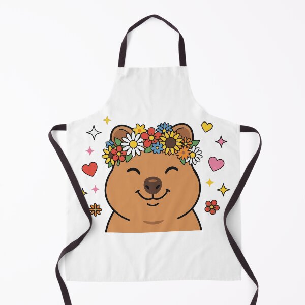Item preview, No Bad Vibes Aggressively Happy Quokka designed and sold by Petzzz.