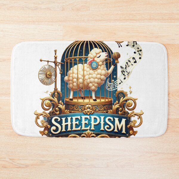 Item preview, Sheepism: The Singing Sheep in the Golden Cage (Fable Parody) designed and sold by Thpoar.