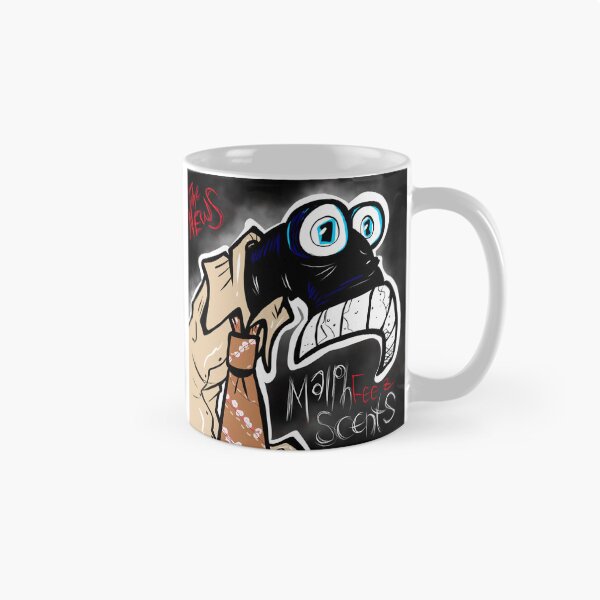 Item preview, Malph the Newsman designed and sold by Ten Minute DAILY Merch dot net.