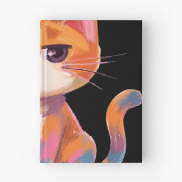 Item preview, smug calico cat fauvism art style  designed and sold by cloudzer0000.