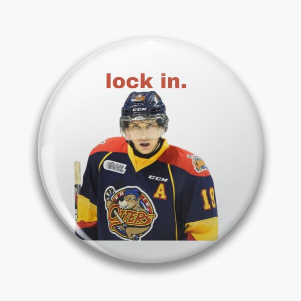 Item preview, Dylan Strome Lock In Reminder - Erie Otters designed and sold by pin3tree603.