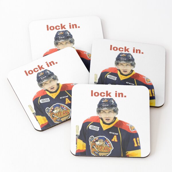 Item preview, Dylan Strome Lock In Reminder - Erie Otters designed and sold by pin3tree603.