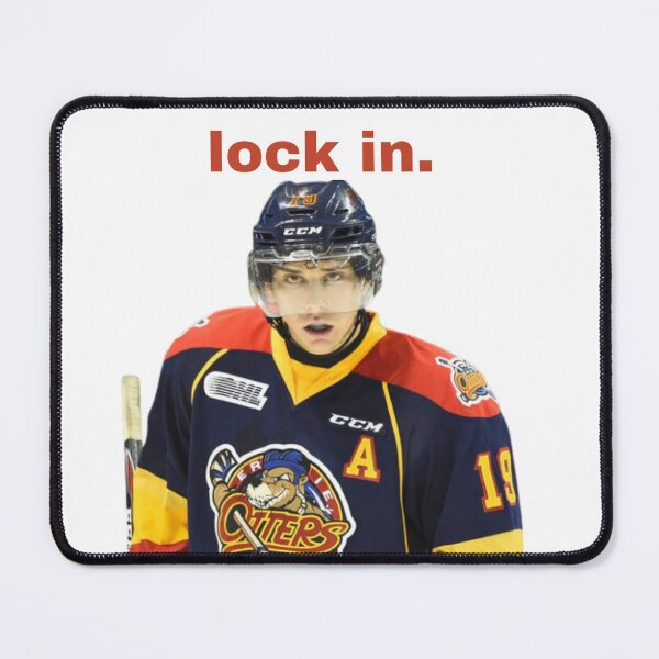 Item preview, Dylan Strome Lock In Reminder - Erie Otters designed and sold by pin3tree603.