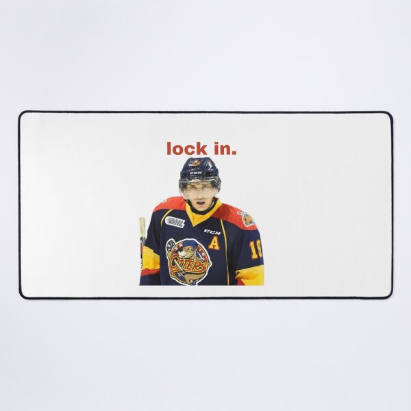 Item preview, Dylan Strome Lock In Reminder - Erie Otters designed and sold by pin3tree603.