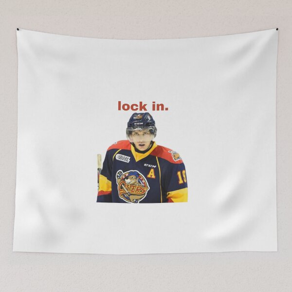 Item preview, Dylan Strome Lock In Reminder - Erie Otters designed and sold by pin3tree603.