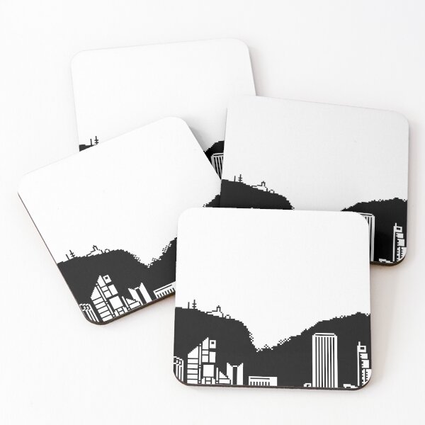 Item preview, Horizonte Bogotá 1-bit Version 1 designed and sold by Apohe.