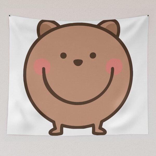Item preview, The Smiling Potato Cute Chubby Quokka designed and sold by Petzzz.