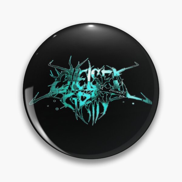 Item preview, Chasen Gray Dark Metal Typography designed and sold by more-modern.