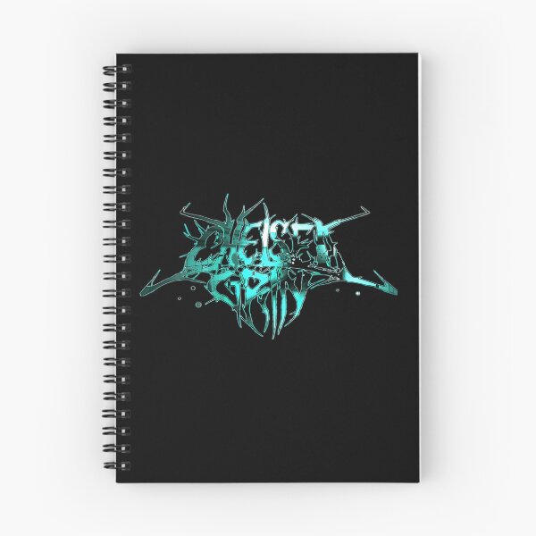 Item preview, Chasen Gray Dark Metal Typography designed and sold by more-modern.
