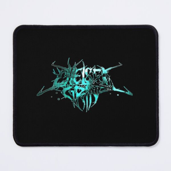 Item preview, Chasen Gray Dark Metal Typography designed and sold by more-modern.